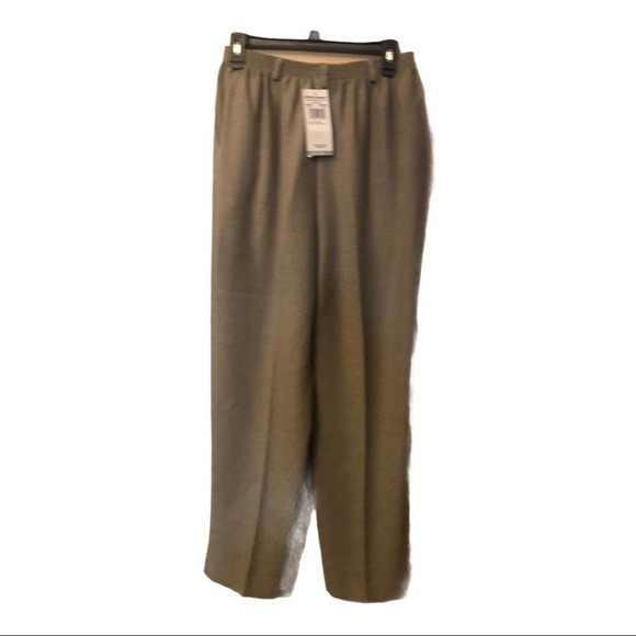 - NWT ALFRED DUNNER Pants Women's Size 14 - Picture 2 of 4